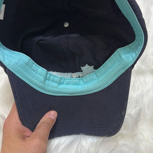 Peter Millar Adjustable Strap Golf Baseball Hat Cap 100% Cotton - Picture 8 of 9